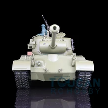 HengLong 1/16 U.S.A Pershing RTR rc Танк пластик Ver 3838 TH00016