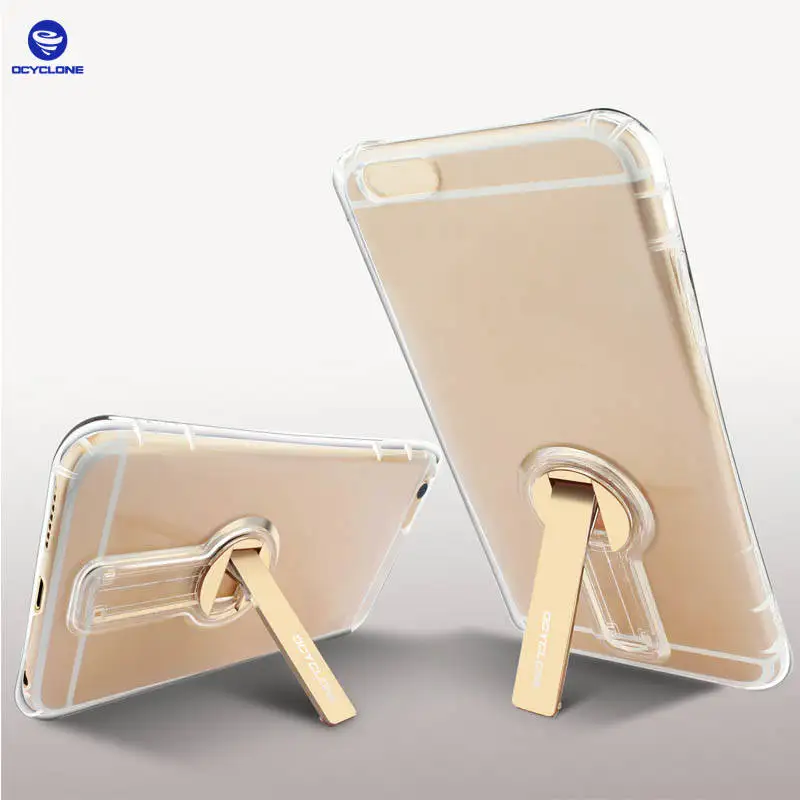 OCYCLONE For Iphone 7 Plus Cover Kickstand Shell 6 6s Case Thin Holder 8plus Clear 8 Soft | Мобильные телефоны и