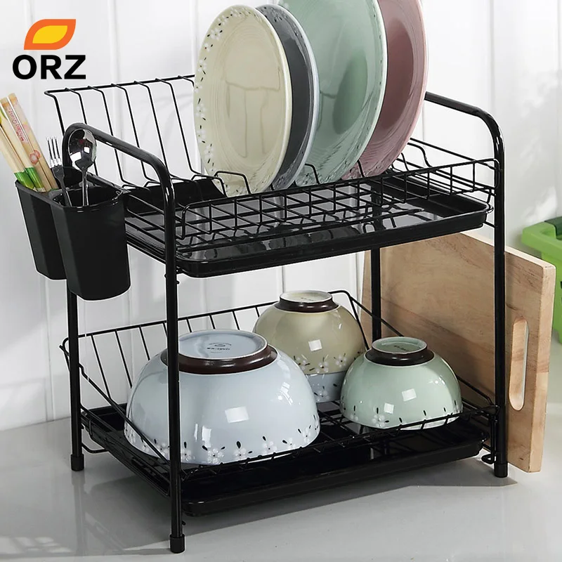 

Kitchen organizer tools / plate spoon storage frame