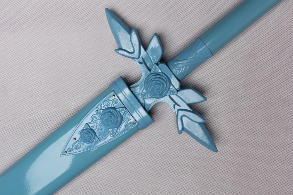 Sword Art Online SAO Eugeo-Blue Rose меч для костюмированного представления японская игра-Аниме Катана углеродистая сталь