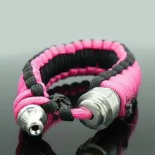 Портативный бисерный браслет ручной работы трубы наручные кальян ручной цепи табачная трубка тесьма для вязания курительный браслет в подарок 899