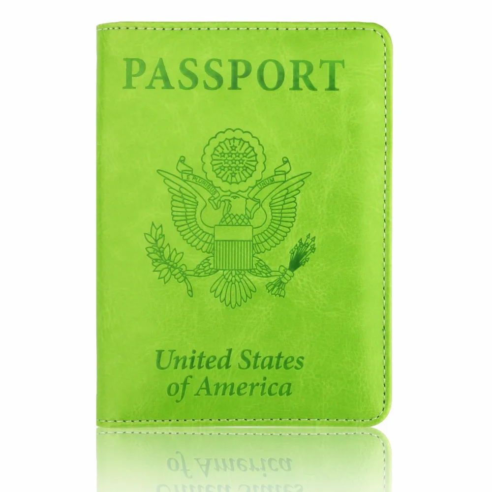 BISI GORO, Обложка для паспорта, дорожный бумажник, держатель для карт, кошелек, многофункциональная сумка, на паспортный держатель, защитный кошелек