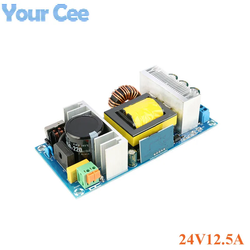 Реле 12V8A 24V6A 24V12.5A AC DC изолированный модуль источника питания понижающий