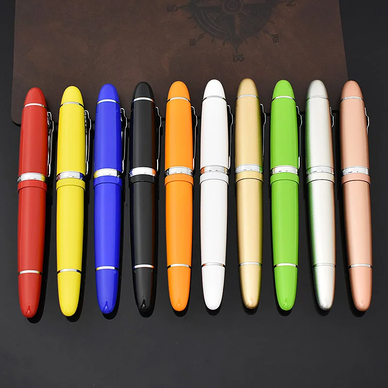 

JINHAO Brand 159 Metal Roller Pen Colored Ball Pen School Writing Pen Kids Gift Office Supplies Student 3364