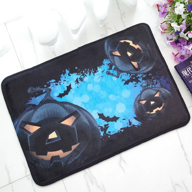 halloween rectangle cartoon carpet printed rugs modern carpet festive mats digital printing door mats alfombras vloerkleed - Commercial Halloween Decorations halloween rectangle cartoon carpet printed rugs modern carpet festive mats digital printing door mats alfombras vloerkleed - Commercial Halloween Decorations