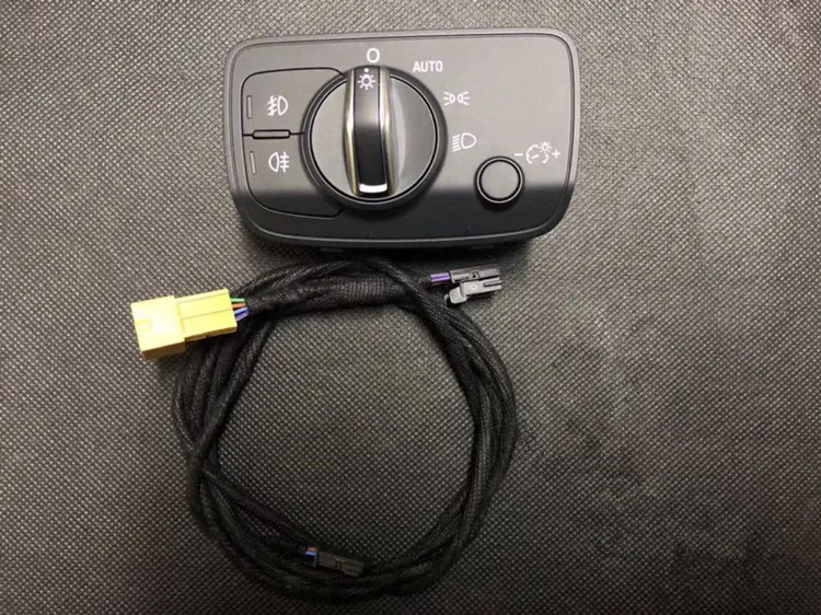 

For Audi A3 automatic headlight switch + wire 8V094531AE