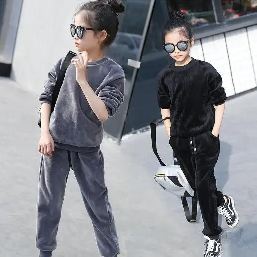 

clothing set boys girls clothing sport suit boys clothes children sports clothes for boys 4-13y