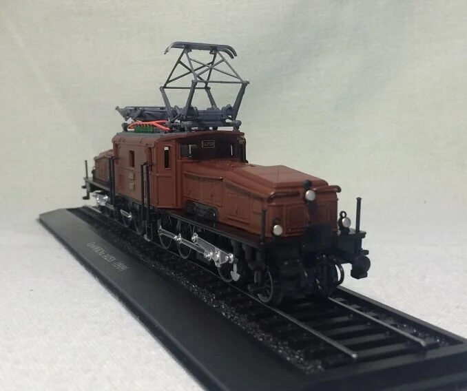 1:87 Ce 6/8 IINr.14253 (1919) Большой Крокодил электрические локомотивы модель поезда|train