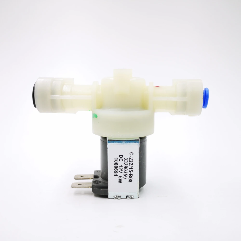 Elbi электромагнитный клапан DC12V 6W нормально закрытый 12V Соленоид valveC 222/15 B08 (6