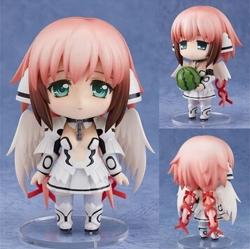 Продажа Новые горячие 10 см версии sora no otoshimono Icarus Ikaros мобильный фигурку игрушечные лошадки коллекция Рождество игрушка кукла