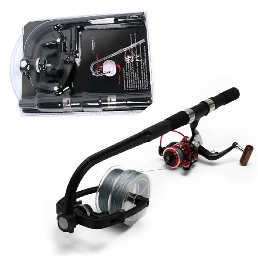 Катушка для спиннинга катушка Намотки лески система обмотки|fishing reel|line winderline winding