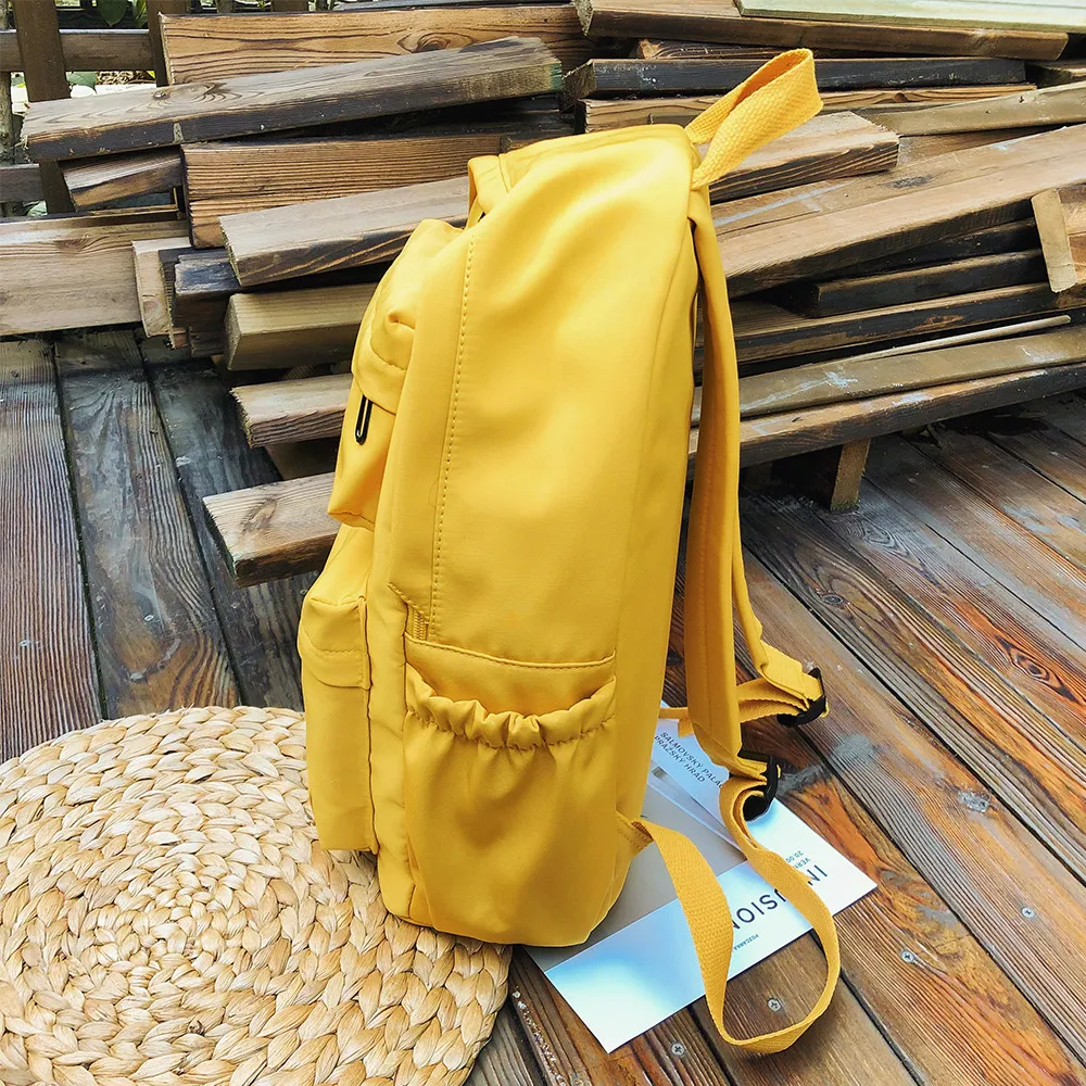 Водонепроницаемый нейлоновый рюкзак для женщин с несколькими карманами, повседневный рюкзак для путешествий, женская школьная сумка для девочек-подростков, рюкзак Mochila