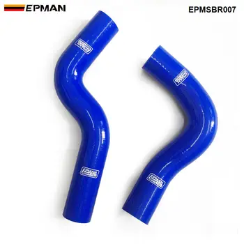 

Silicone Intercooler Turbo Radiator Hose Kit For Subaru LEGACY 2.2L 93-99(2 pcs) EPMSBR007