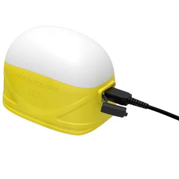 

NITECORE LA30 Portable Camping Lantern 8* CRI 3* Red LEDs max 240 lumen USB Rechargeable Outdoor Sports Light Built-in Battery