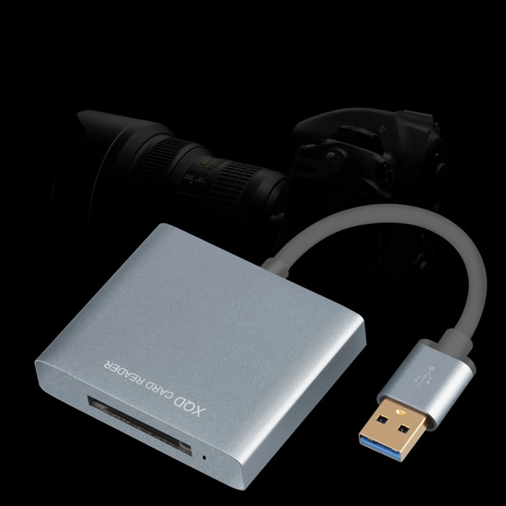 Портативный профессиональный считыватель карт USB3.0 XQD 2,0 USB 3,0 считыватель карт памяти XQD2.0 высокоскоростной передачи