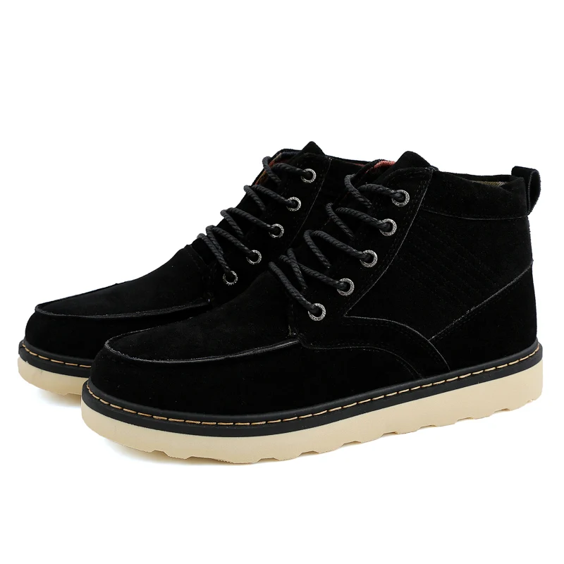 Winter Warm font b Men s b font Casual font b Shoes b font British Fashion