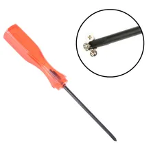 1 шт. Triwing Tri-Wing отвертка для wii GBA DS Lite NDSL NDS SP инструмент для ремонта