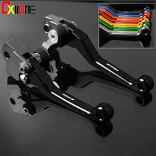 Motocross Motorcycle CNC Pivot Dirt Bike Clutch Brake Levers Set For HONDA CRM250R CRM250AR 1994-1998 1996 1997 Motocross Motorcycle CNC Pivot Dirt Bike Clutch Brake Levers Set For HONDA CRM250R CRM250AR 1994-1998 1996 1997