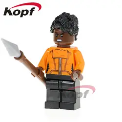 Super Heroes одной продажи Shuri цифры Эрик Killmonger Улисс Klaw Окойе Тор куклы строительных блоков детские игрушки подарок XH 803