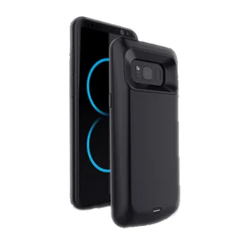 

battery charger poverbank case For samsung galaxy s8 case battery powerbank power bank 5500mah Battery Charger Cases