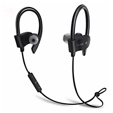 Sport In-Ear Bluetooth Earphone Stereo Earbuds Headset Bass Earphones Ear Hook Wireless Headphone With Mic For IPhone 7 6 Huawei