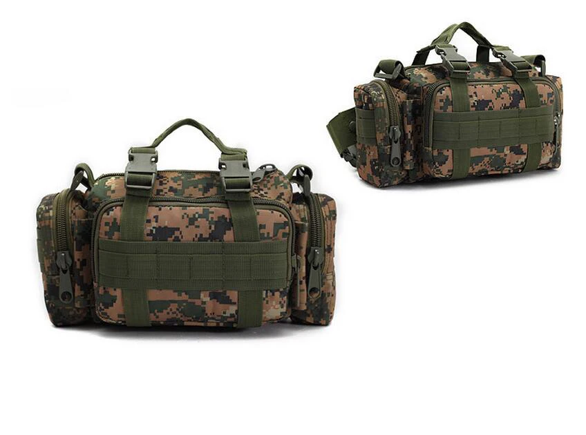 Высокое качество военный тактический рюкзак для наружного использования поясная сумка Mochilas Molle походная сумка 3P сумка G# J6 - Цвет: JD