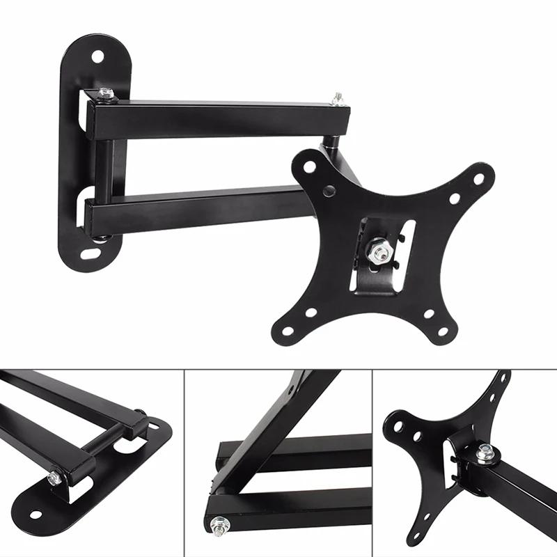 10-26-LCD-LED-TV-PC-Monitor-Wall-Mount-Bracket-Corner-Tilt-Swivel-Holder-VESA-75 (1)
