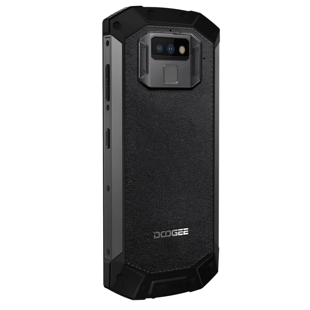 DOOGEE S70 4G IP68 водонепроницаемый мобильный телефон Android 8 1 6 ГБ + 64 Helio P23 восьмиядерный