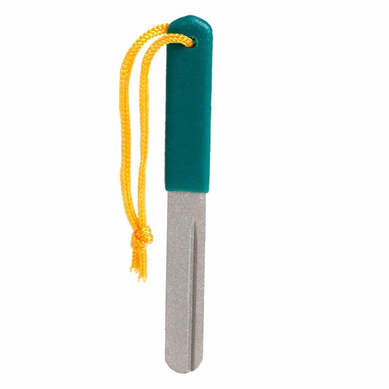 

ToplyFish Hook Hone Fishhook Sharpening With Grooves Sharpener Tackle Accessory Tool Fishing Accessories