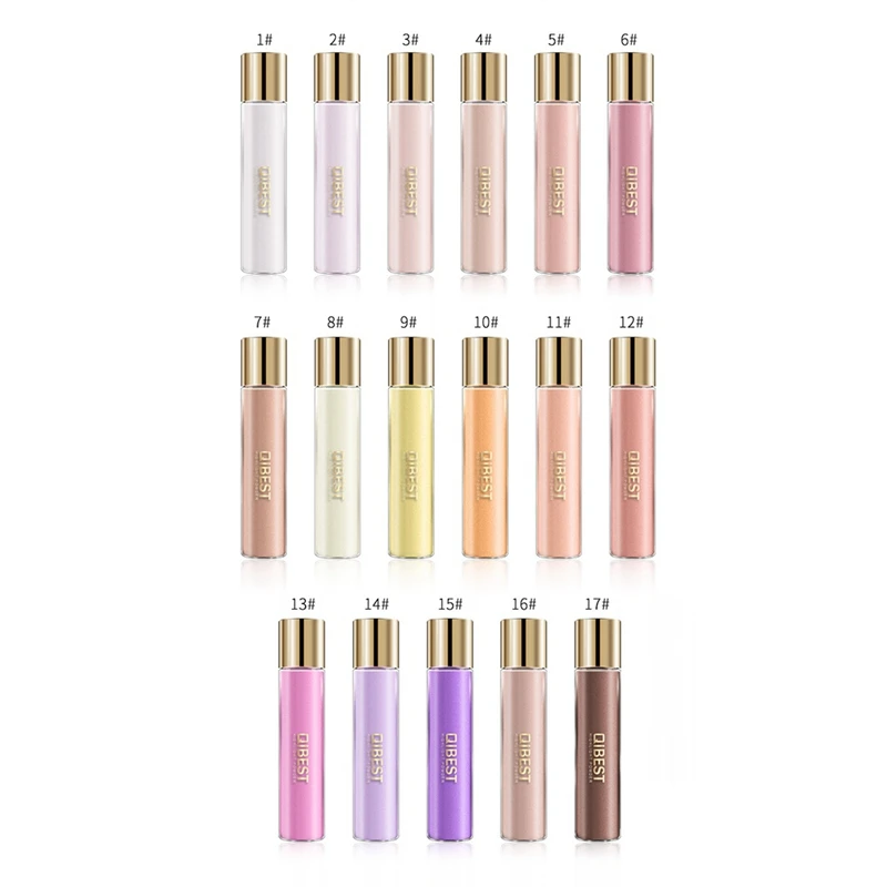 

Highlighter Powder Waterproof High-Light Iluminador Brighten Face Eyes Eye Shadow Grooming Face Cosmetics