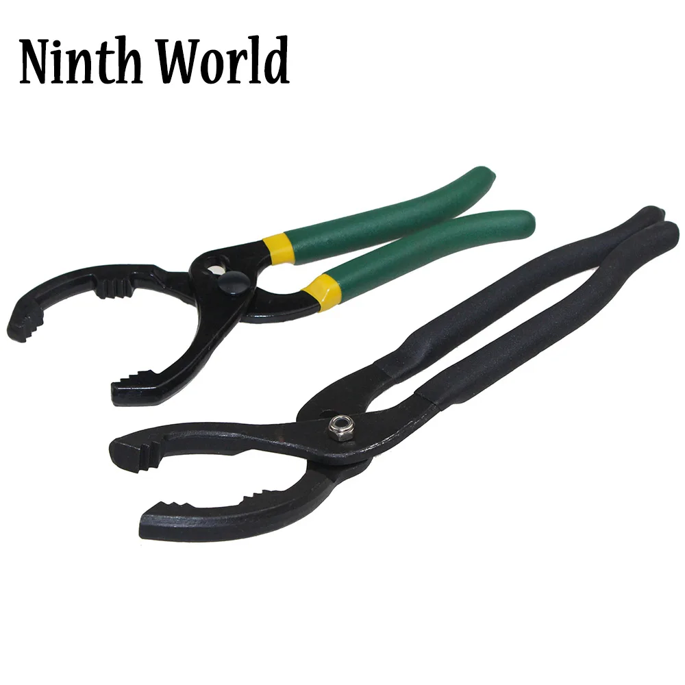 Ninth World 10" 12" Oil Filter Pliers 50 110mm/55 120mm Oli Filter