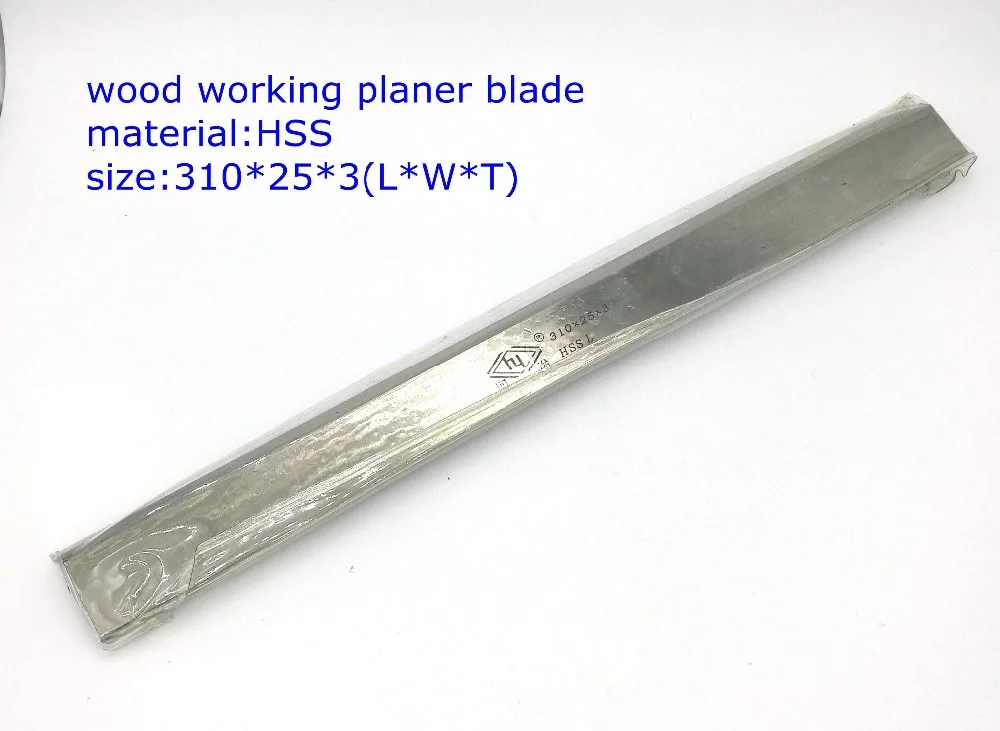 

3 pcs of Woodworking Planer Blades HSS 310*25*3 woodworking planer Knife