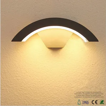 

New Modern Led Wall Lamp Wall Lights Led 12W Outdoor Wall Lamps Warm White Home Lighting Sconce Home Decoration Light Fixture
