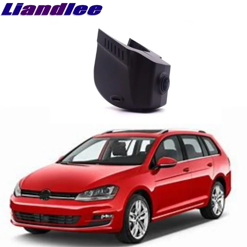 Liandlee для Volkswagen VW Golf MK5 A5 1K Mk6 A6 5K MK6 A7 2003 ~ 2018 Автомобильная дорожная запись WiFi DVR