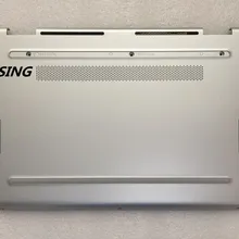 Для HP Pavilion x360 Convertible 11-AD 11-AD серии серебряный База нижней части корпуса Нижняя крышка сборки 924409-001