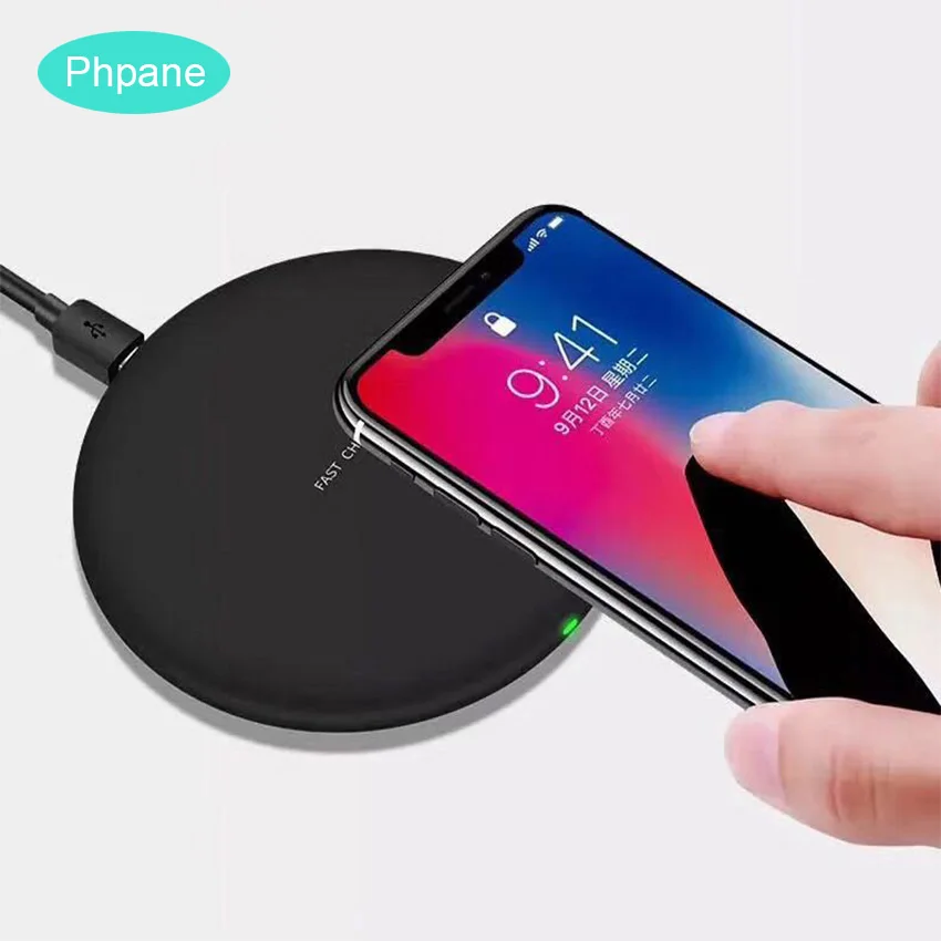 Беспроводное зарядное устройство QI для Xiaomi Mi9 Mi Mix 2s беспроводное без проводных