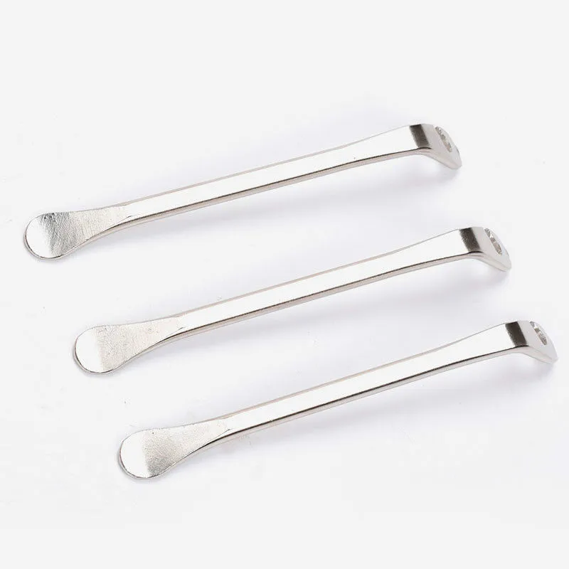 

1PCS Bicycle Tyre Pry Bar Iron Cycling Tyre Lever Opener Harden Bike Tire Spoon New Bike Repair Tools
