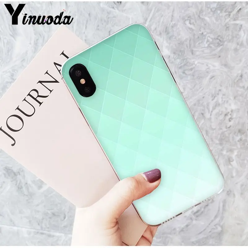 Simple little fresh mint green