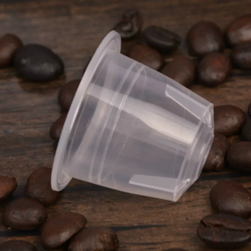 

Free Shipping Refillable Capsules Pod, Reusable capsules Pod, For Nespresso, 50 pcs,1 pc =3 pod.