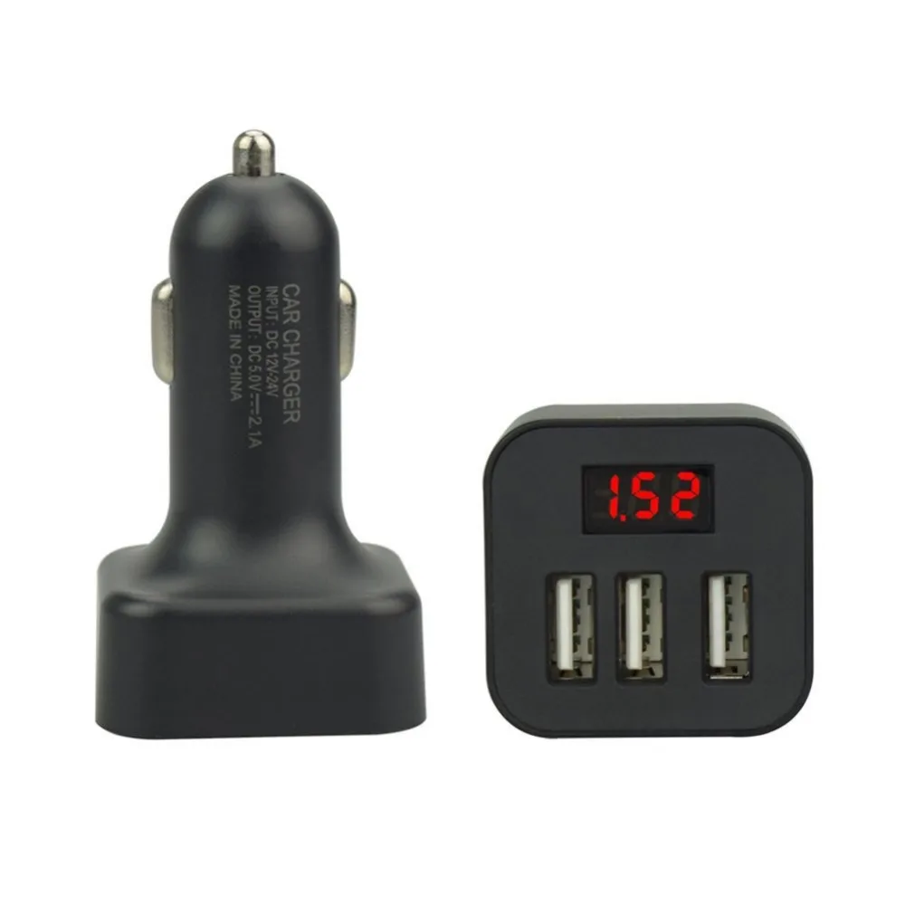 

Go2linK Small Giant 3 USB Car Charger Adapter Auto 2.1A Fast Charging