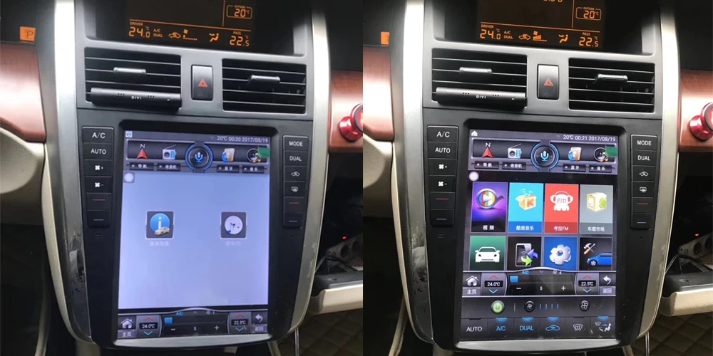 Clearance ZaiXi 10.1" For Nissan Cedric 2003~2007 2 DIN Car Android GPS Naviation Multimedia system Bluetooth Radio Amplifier Navi WIFI 2