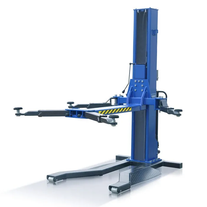 2.7 Ton Enkele Kolom Lift Beweegbare Een Post Auto Lift