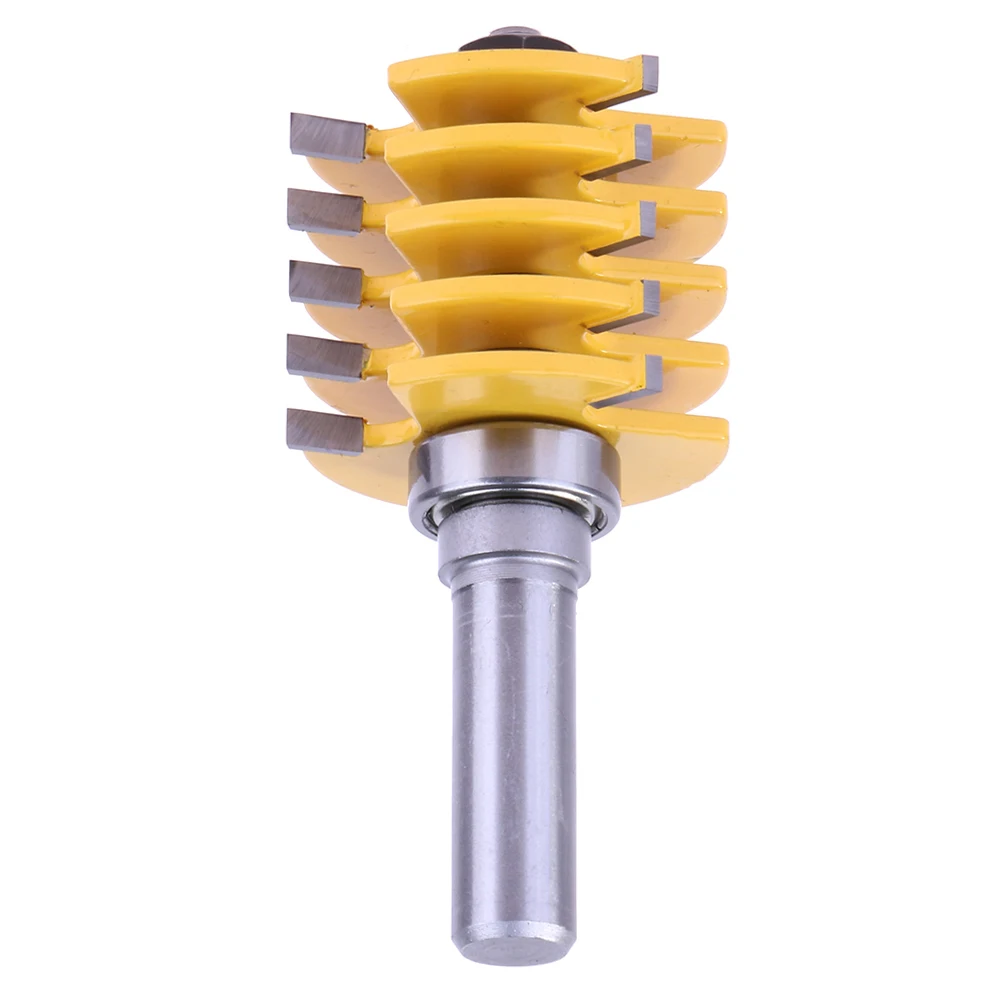 

2017 New Wood Router Bit Solid Hardened Steel Body Adjustable 5 Blade 3 Flute woodworking cutter accessories 252g