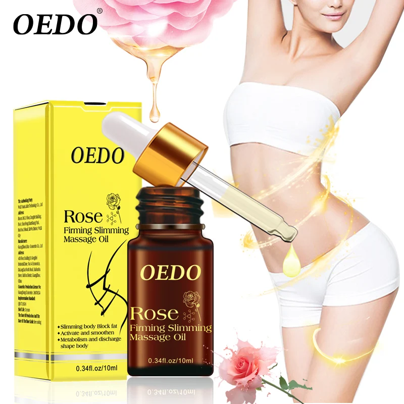 Эфирное масло для похудения OEDO способствует сжиганию жира тонкой талии тонких