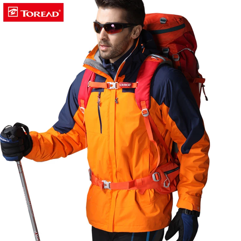 TOREAD Mountaineering Jacketbrand Men Winter outdoor Coat Thickening