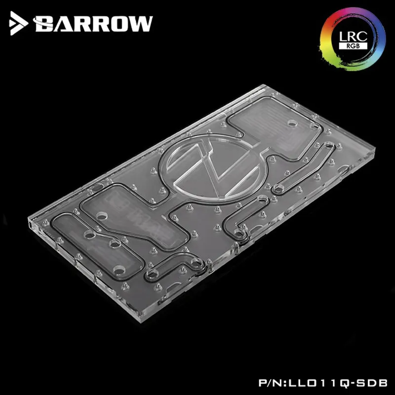 Курган LLO11Q-SDBV1, передние водные доски для Lian Li PC-O11 динамический чехол, для Intel cpu водоблок и один GPU