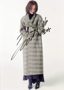 

hand signed SNSD Yoona autographed original photo 7 inches collection free shipping 032018C