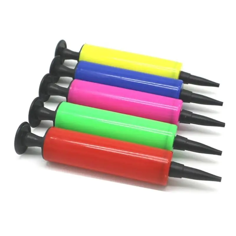 

Plastic Balloon Pump Inflator Hand Held Latex Balls Party Foil Balloons Air Pump Portable Ball Party Decoration Tools