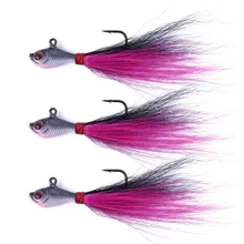 3 шт. искусственная имитация рыболовная приманка крючок приманки 25 г 7 см аксессуары реалистичные для морской YS-BUY