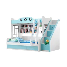 E1 фанерные детские двухъярусные кровати